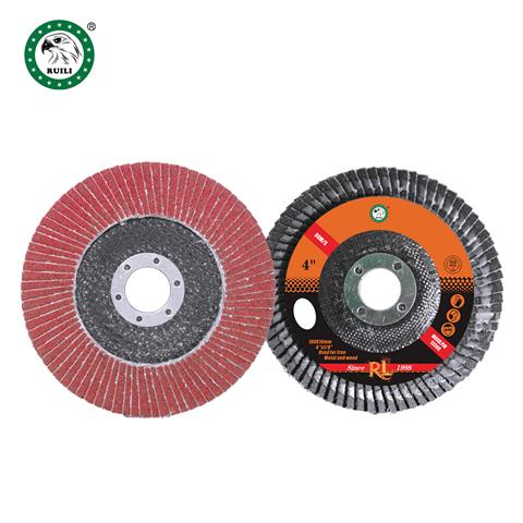 75mm Fiberglass Back Red Flap Disc