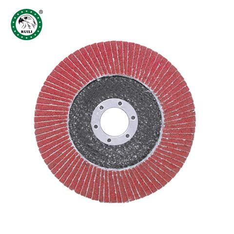 Red Flap Disc