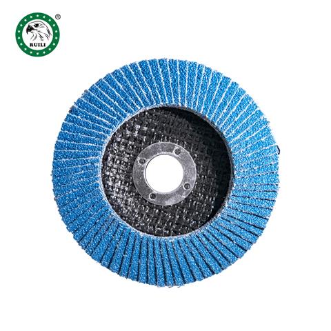 Blue Mixture Flap Disc