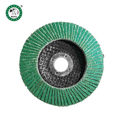 Green Zirconium Flap Disc